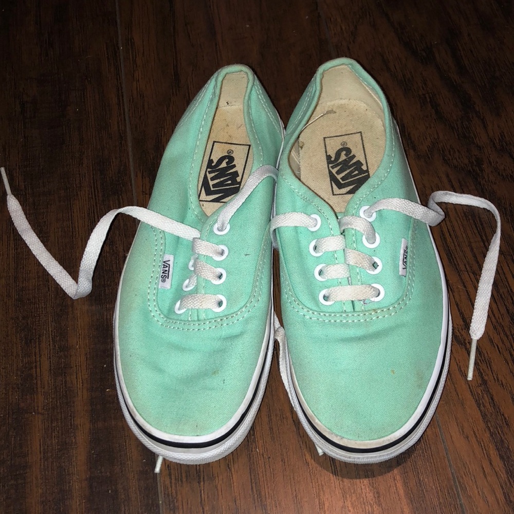 Mint Vans